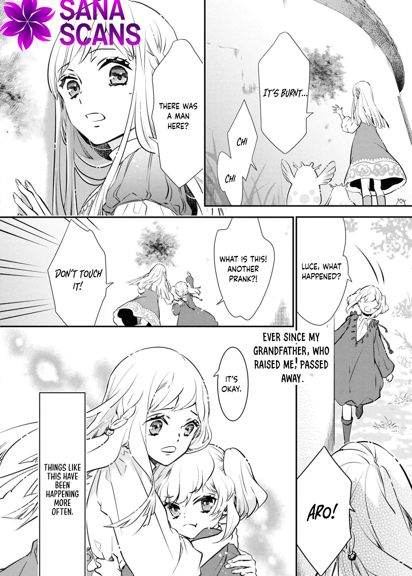 Luce and the White Contract Chapter 1 Page 7